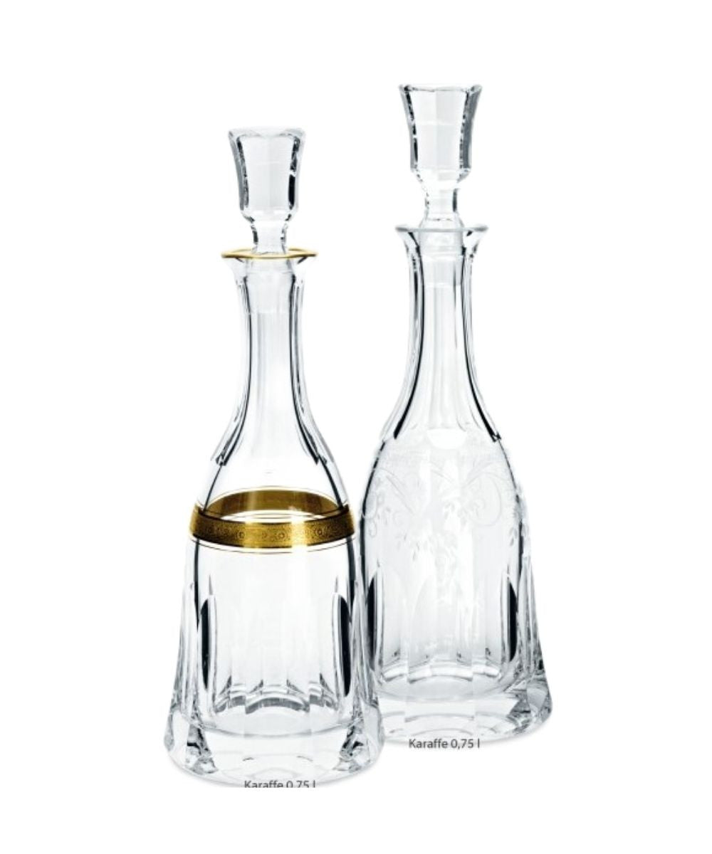 "Bernadotte" Crystal Decanter Collection