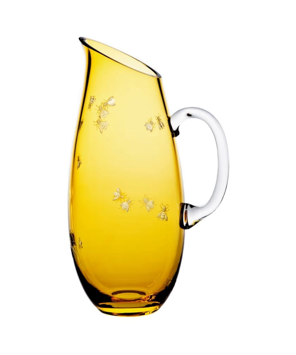"Earth" Crystal Pitcher (Beehive)