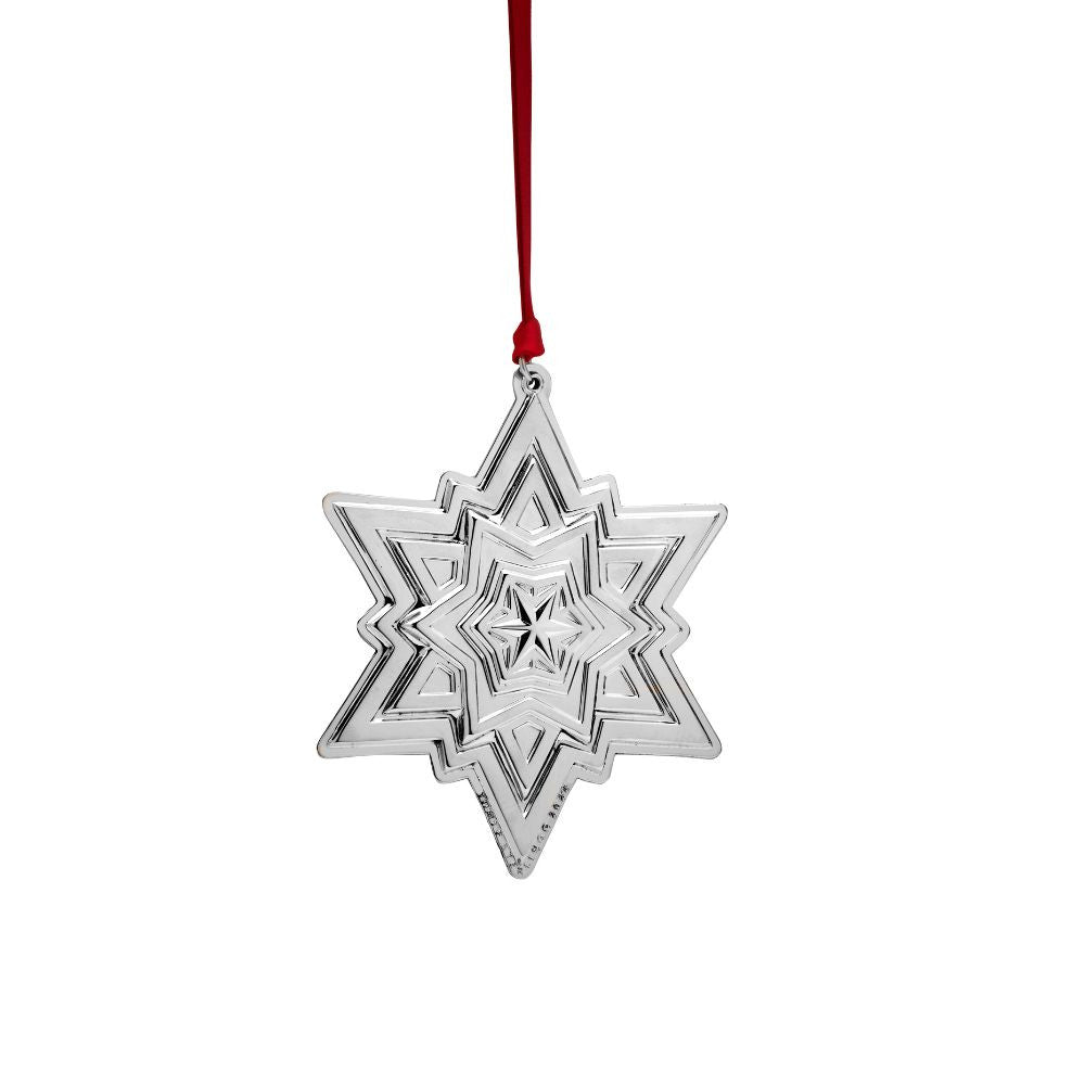 Towle 2024 Sterling Silver Star Ornament - 28th Edition