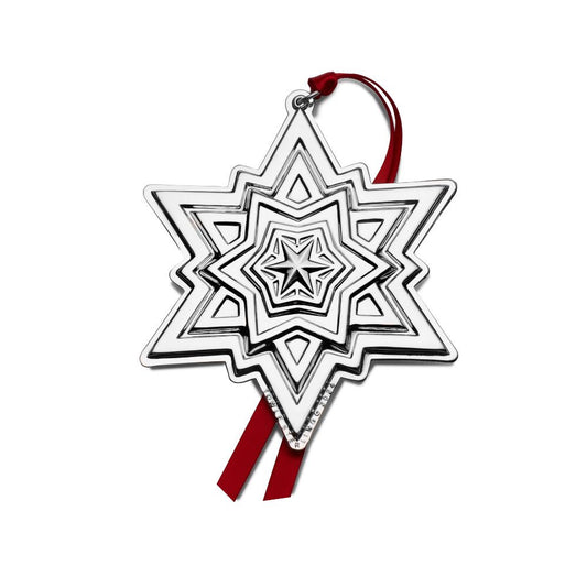 Towle 2024 Sterling Silver Star Ornament - 28th Edition