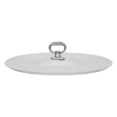 Oval Universal Silverplate Lid