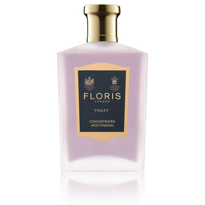Floris London Violet Mouthwash (100 mL of Concentrate)