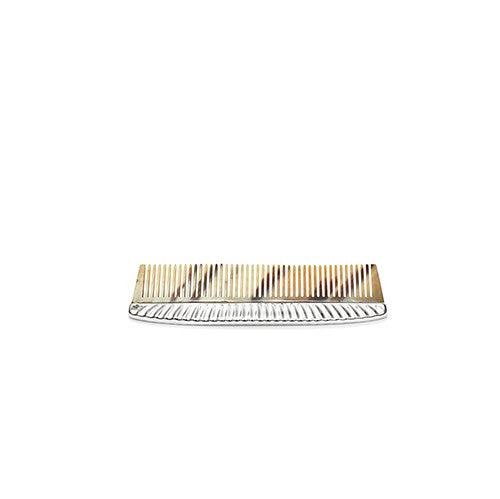 Vanity Collection by Oswald Haerdtl Silver and Horn Comb