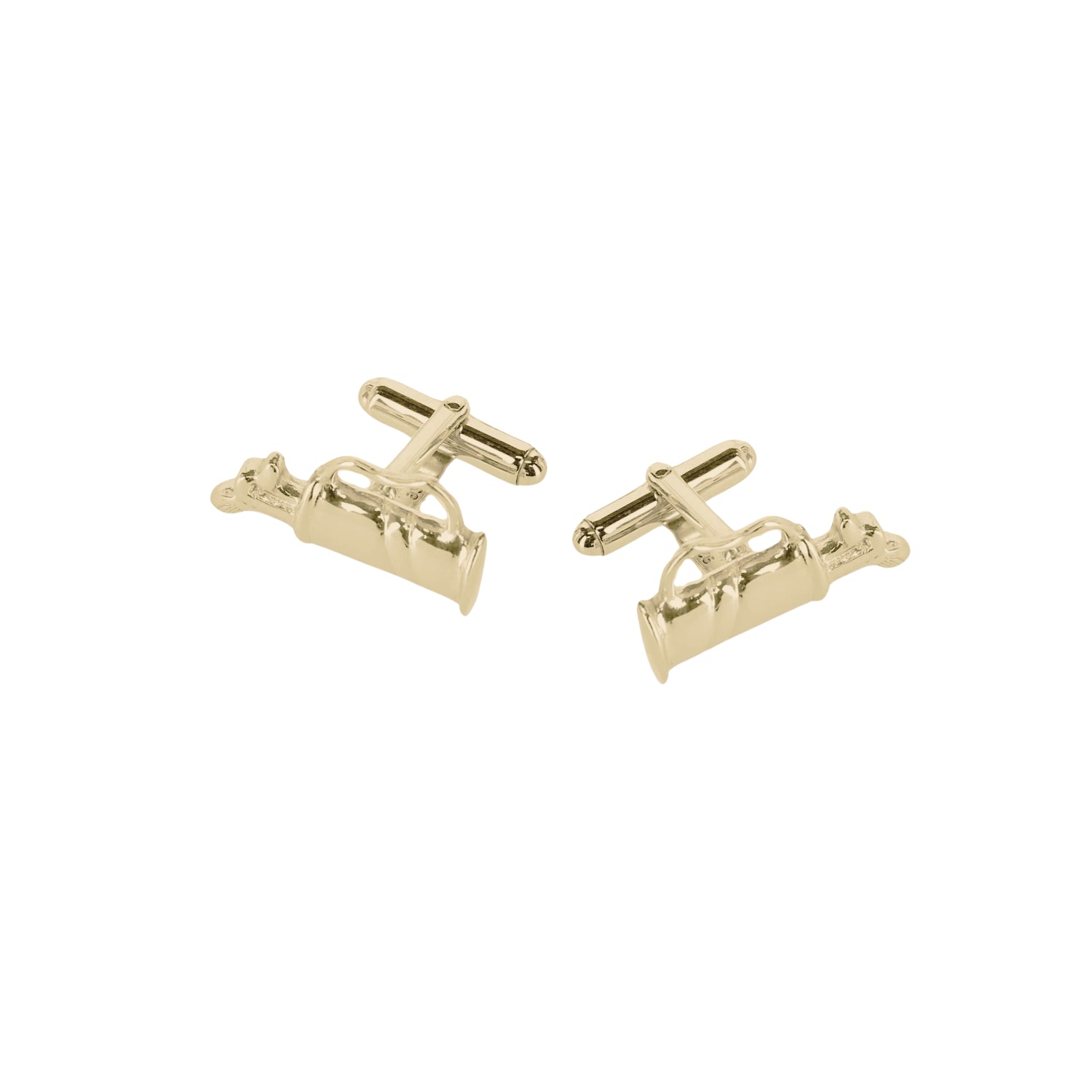 Vermeil Golf Club Cufflinks