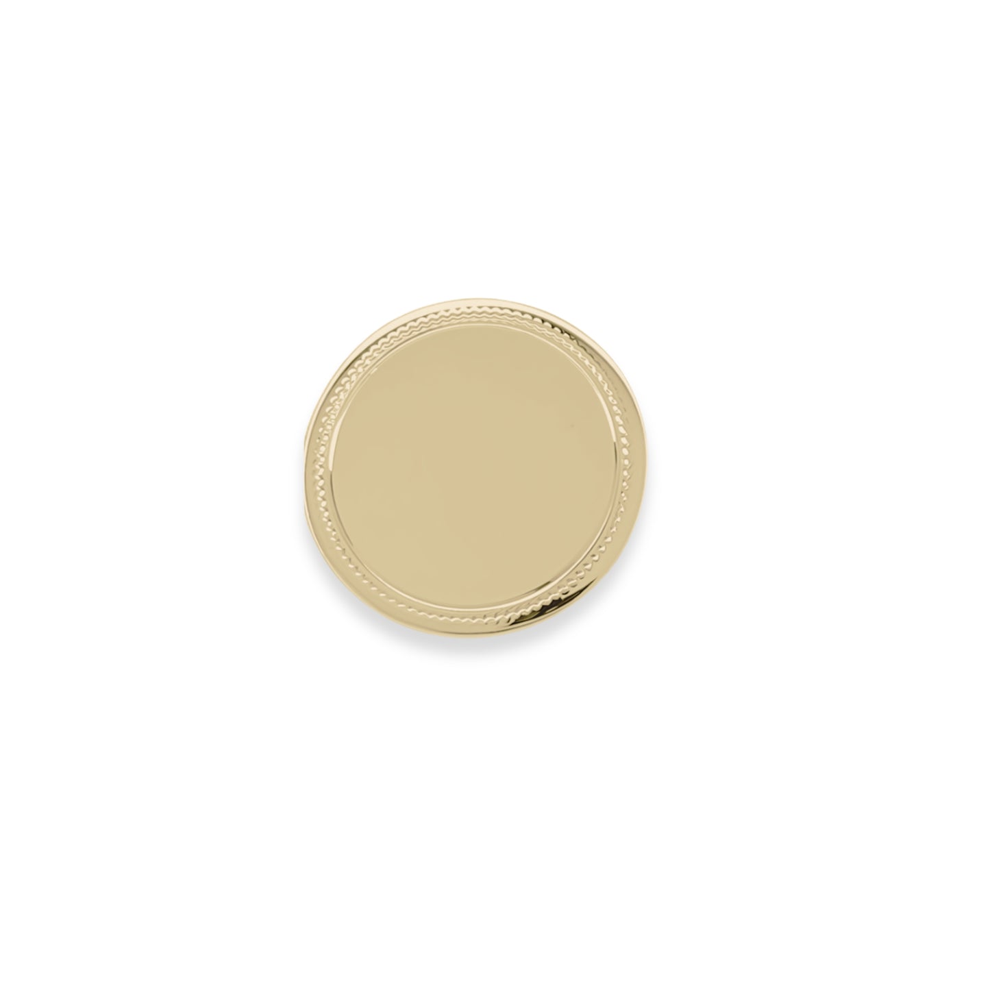 Vermeil Engine Turned Blazer Button | The Lanam Shop