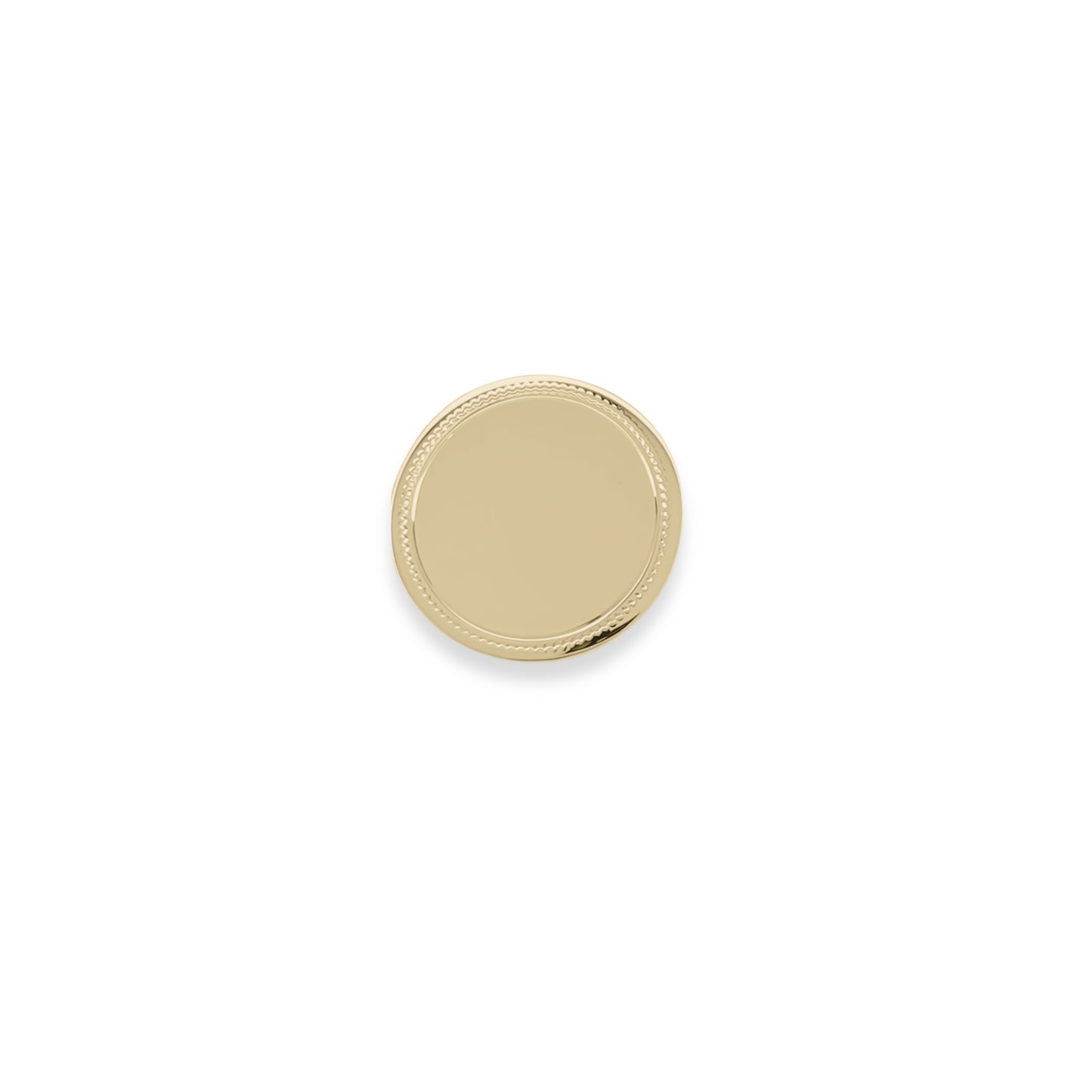 Vermeil Engine Turned Blazer Button | The Lanam Shop