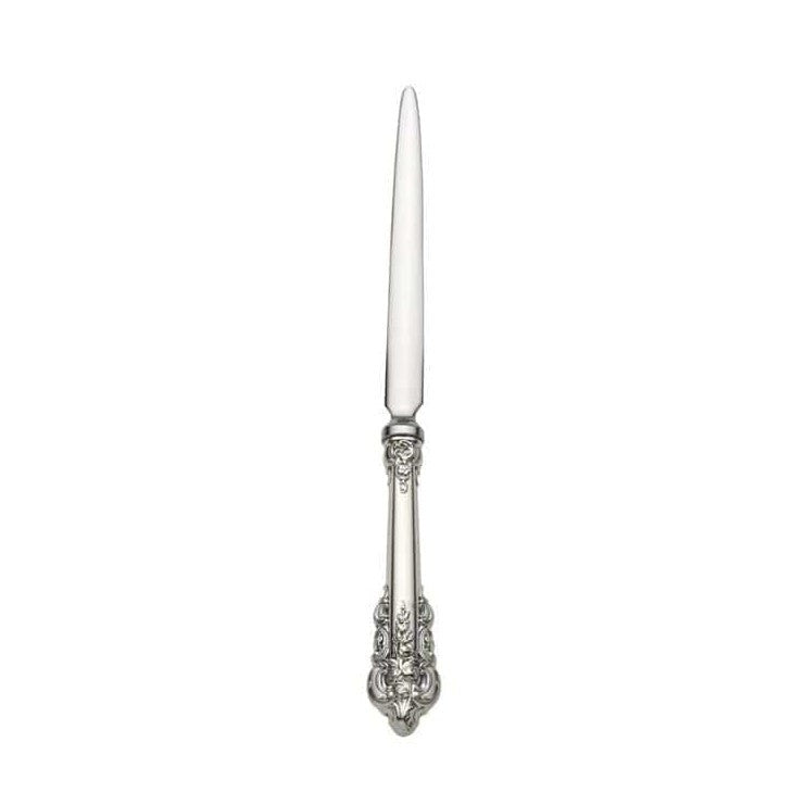 Wallace Grande Baroque Letter Opener in Sterling Silver