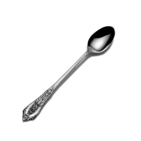 Wallace Rose Point Infant Feeding Spoon in Sterling Silver