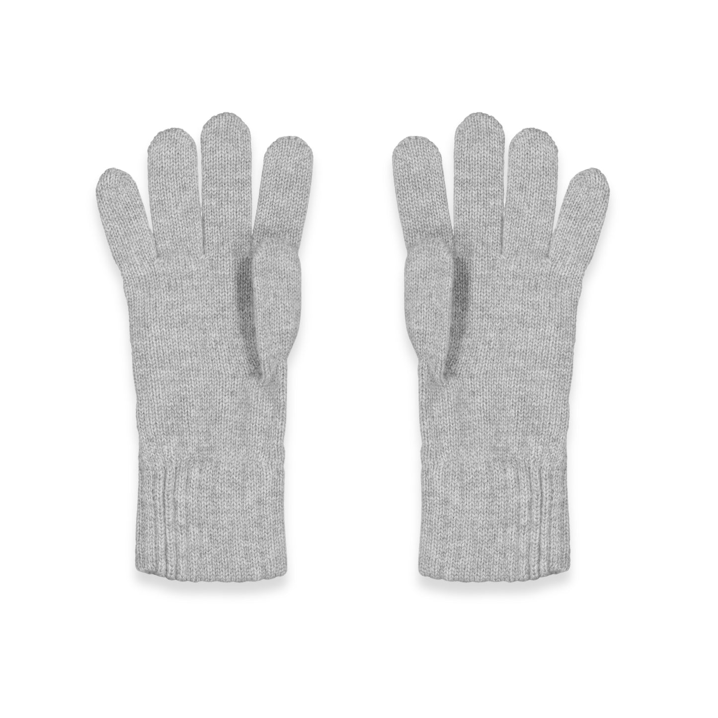 Women's Cable Knit Cashmere Gloves in Brume