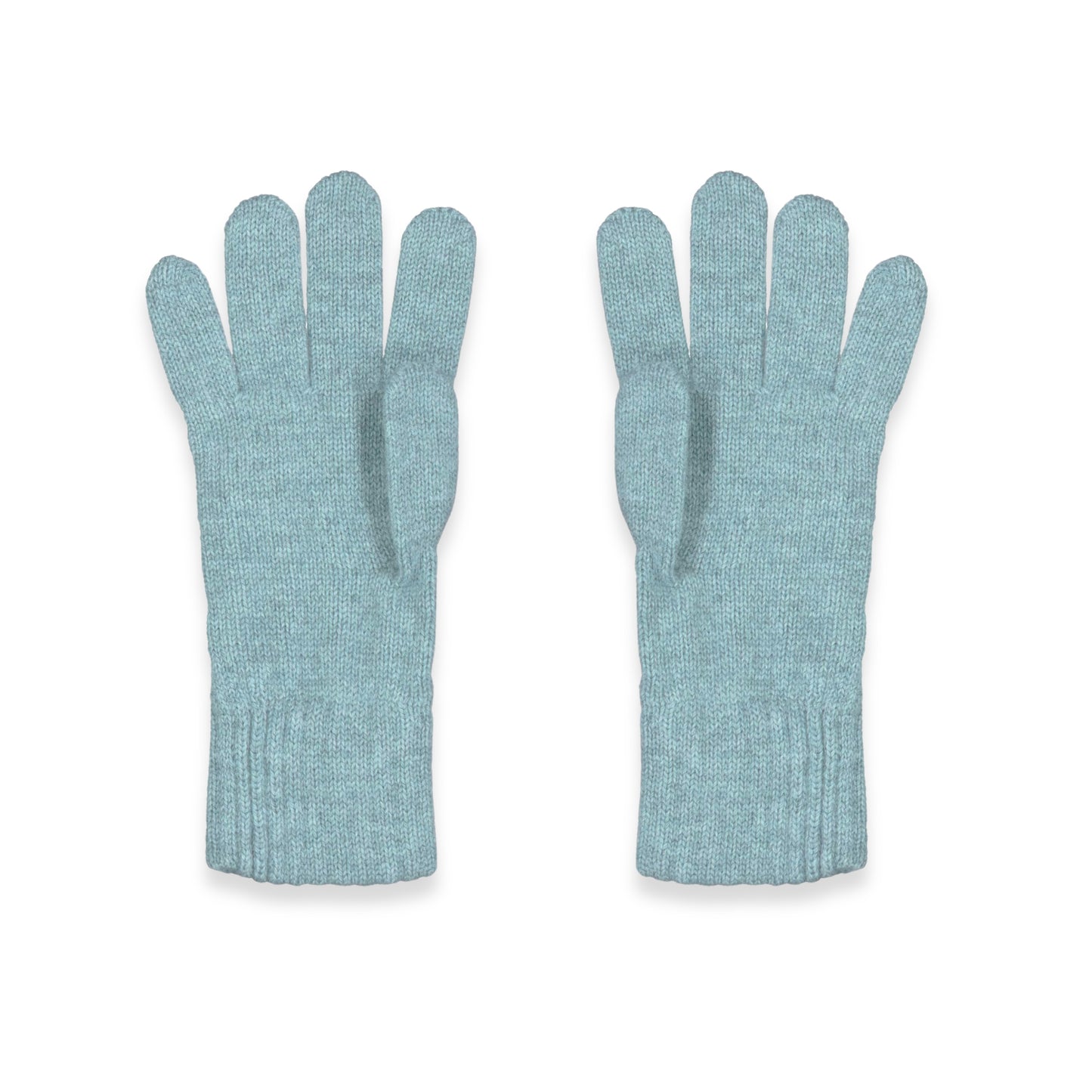 Women's Cable Knit Cashmere Gloves in Haar