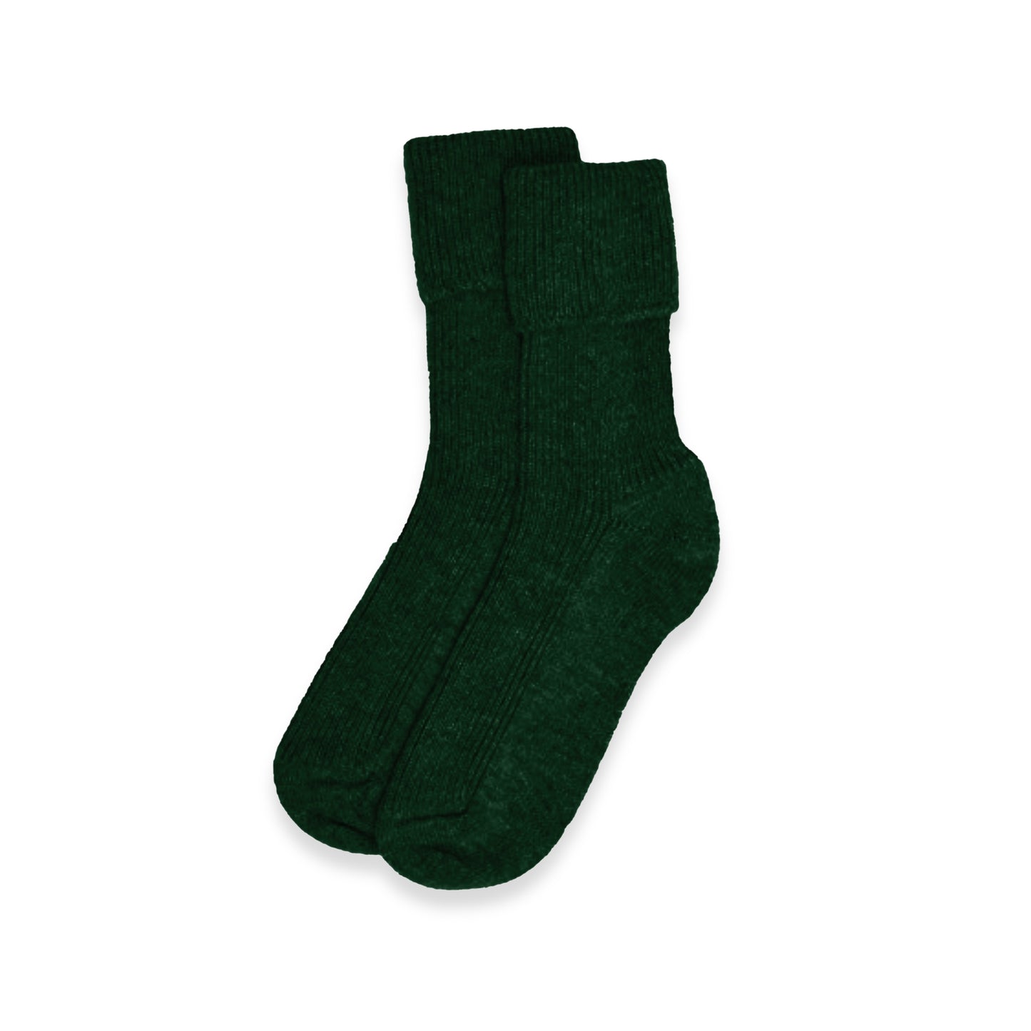 Women's Cashmere Socks in Bottle