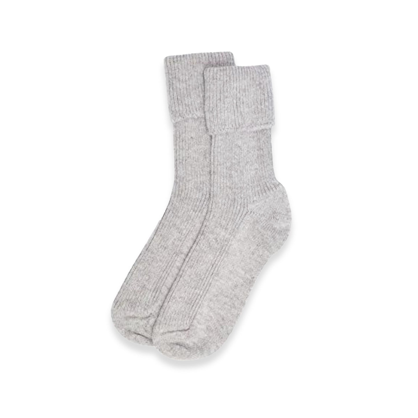 Women's Cashmere Socks in Brume