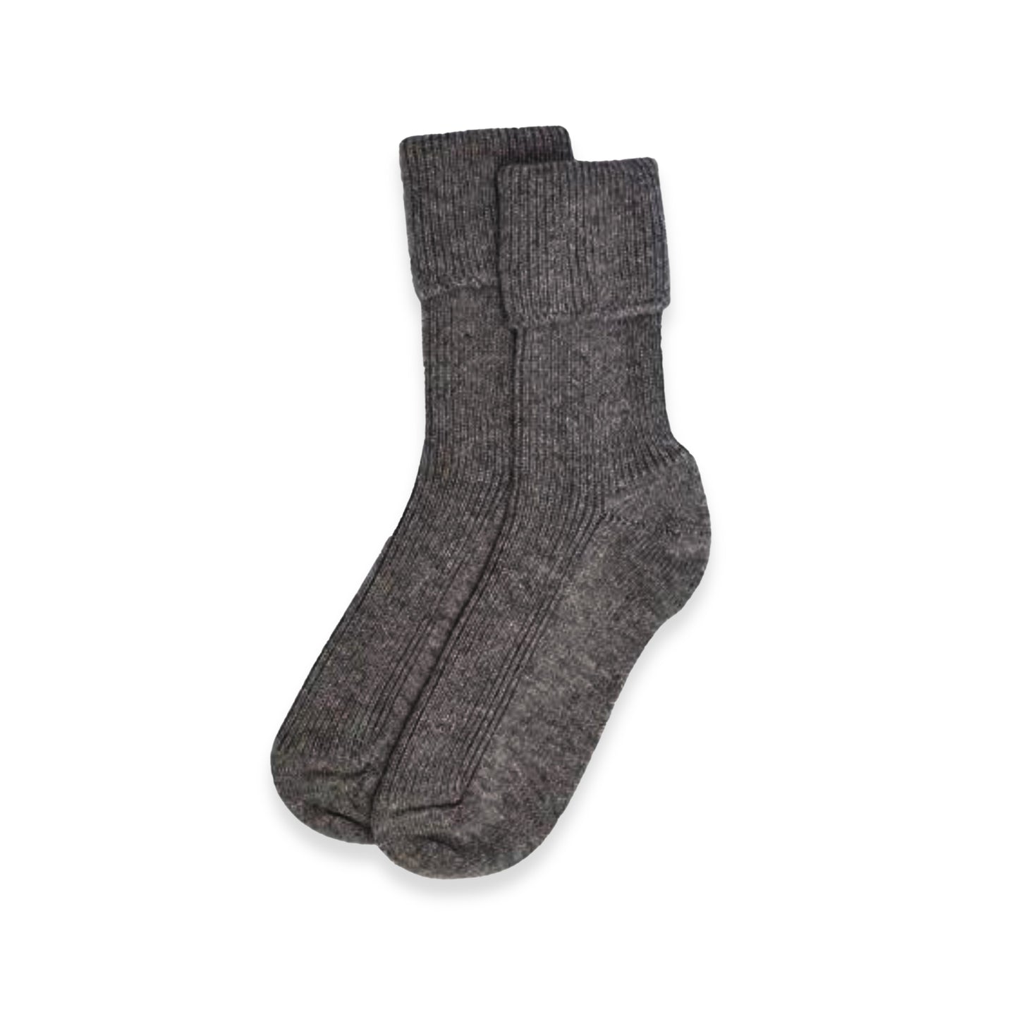 Women's Cashmere Socks in Derby Grey