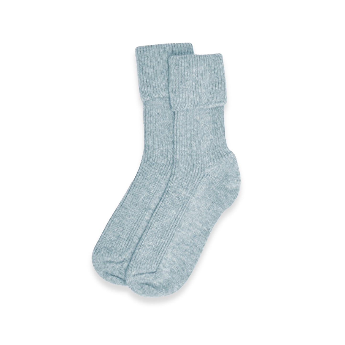 Women's Cashmere Socks in Haar