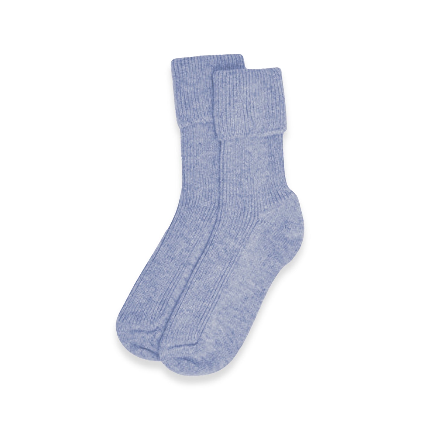 Women's Cashmere Socks in Hyacinth