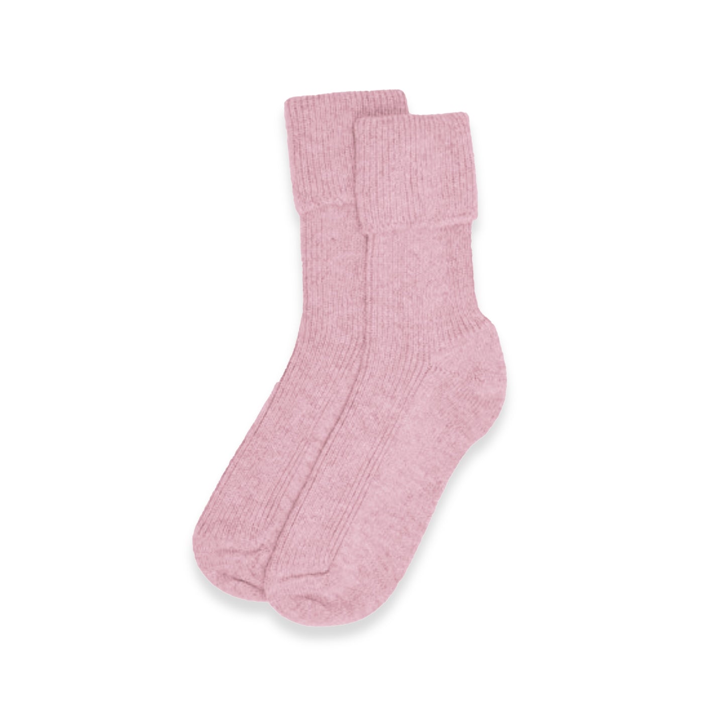 Women's Cashmere Socks in Marshmallow