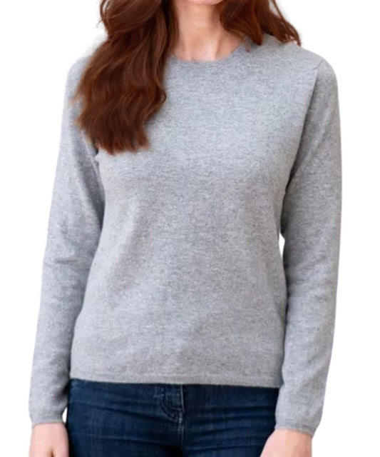 Women's Cashmere Crew Neck Sweater