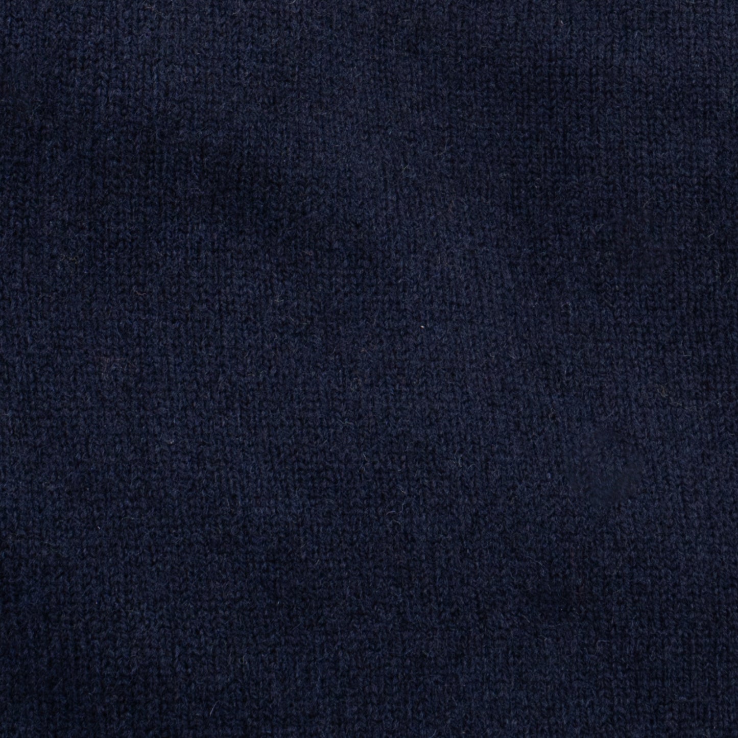 Women's Super-Fine Geelong Lambswool Multi North Star Fair Isle Yoke Cardigan | Navy Blue