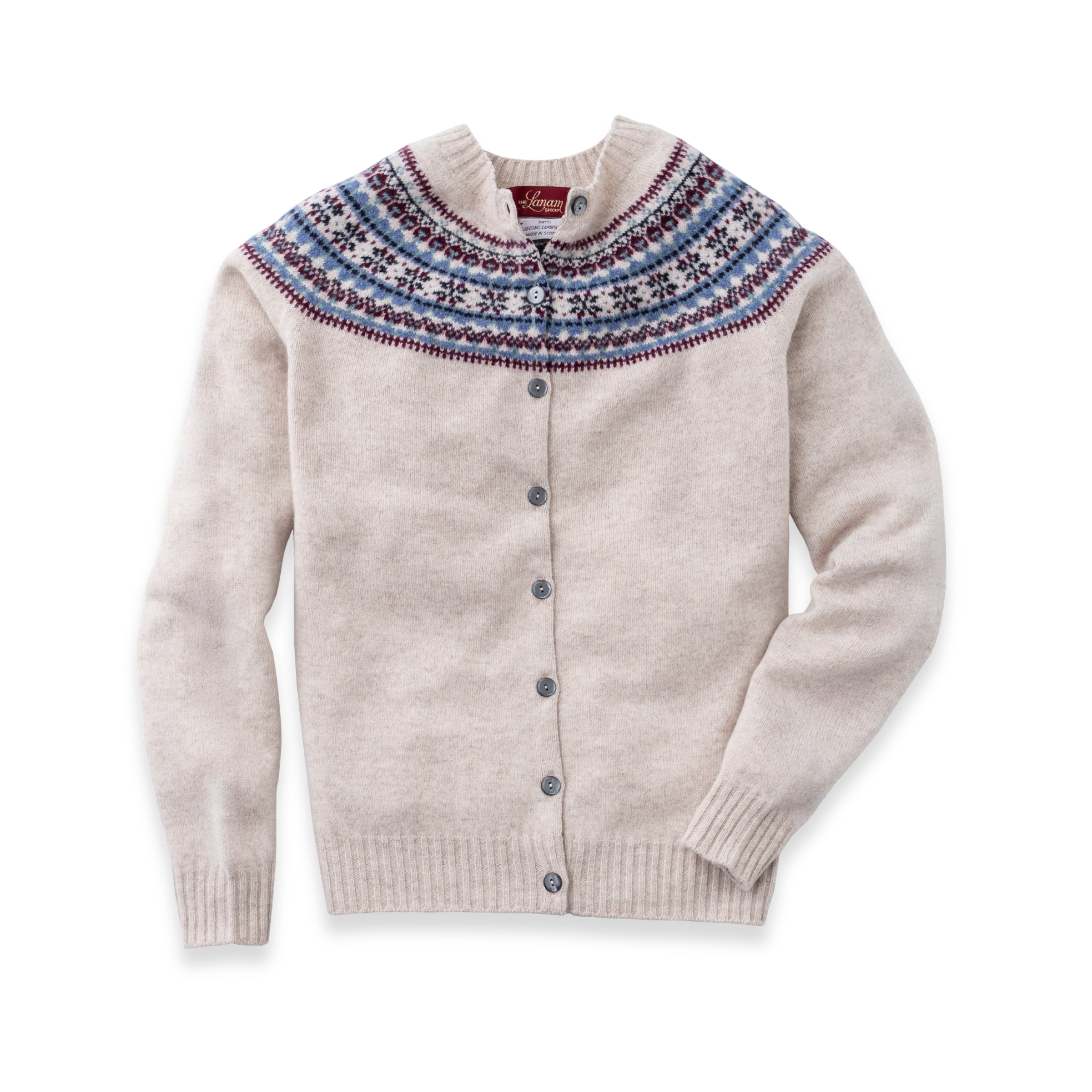 Luxury Women's Lambswool Sweaters by Johnstons of Elgin - The