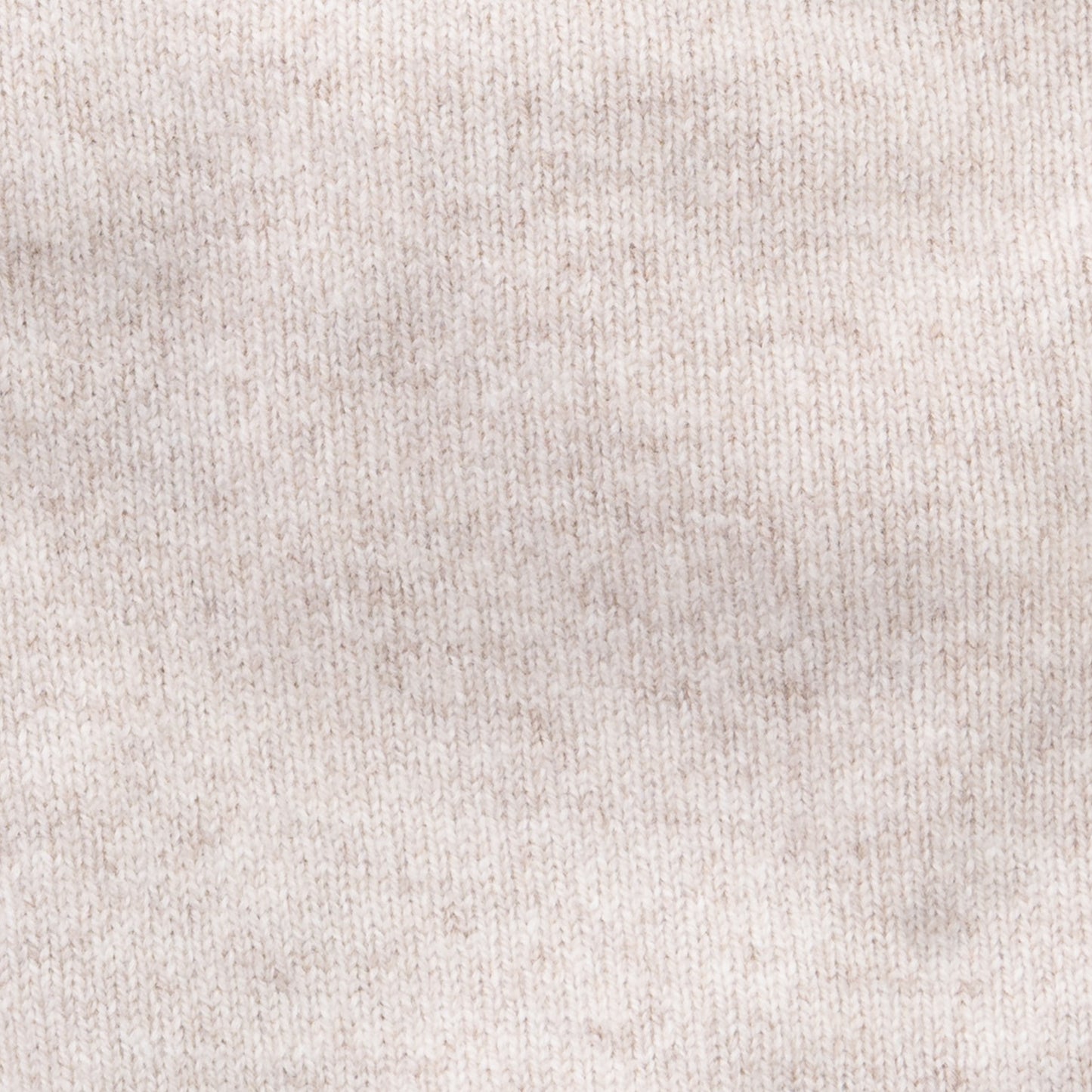 Women's Super-Fine Geelong Lambswool North Star Fair Isle Yoke Cardigan | Linen Beige