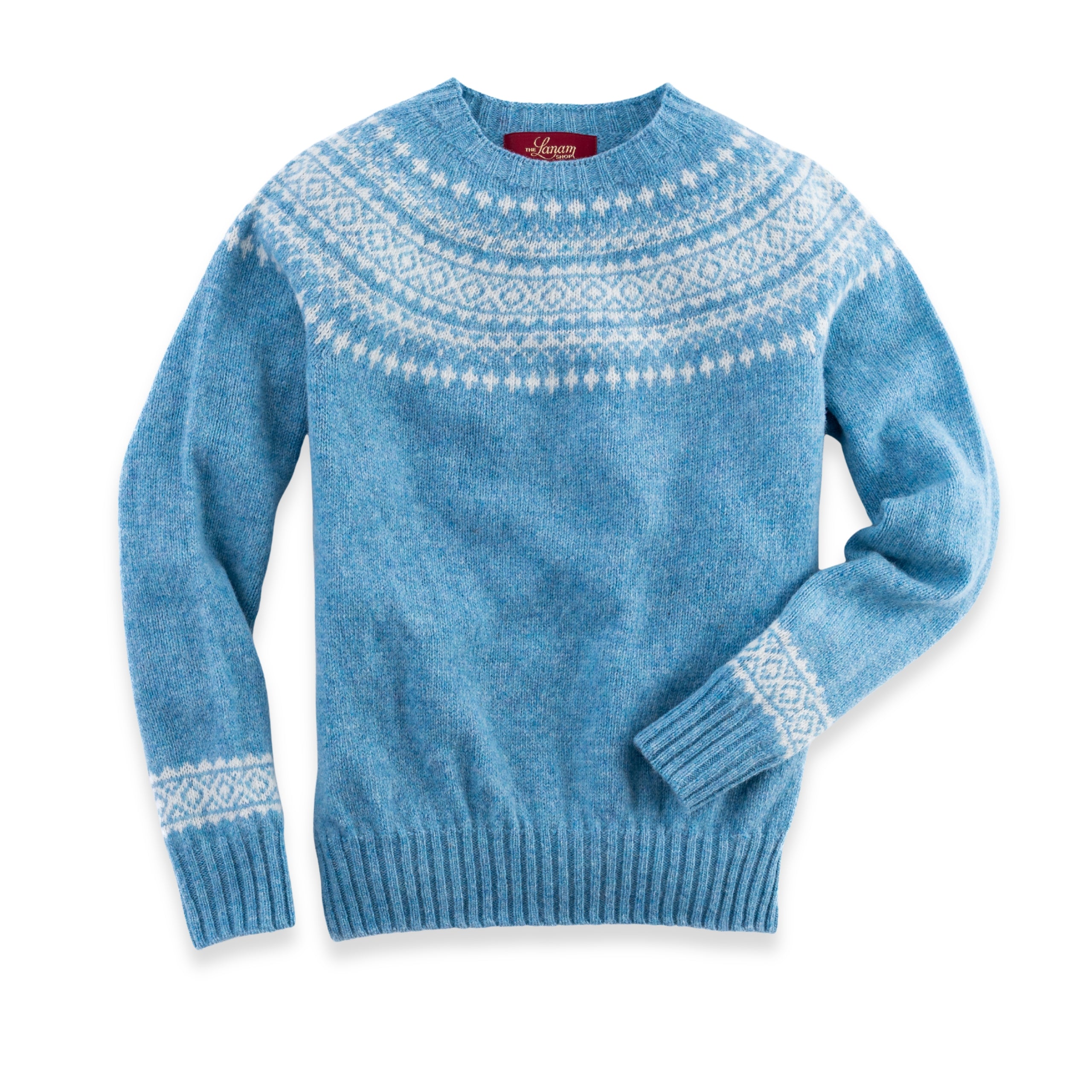 Authentic Women's Shetland Wool Sweaters and Cardigans - The Lanam
