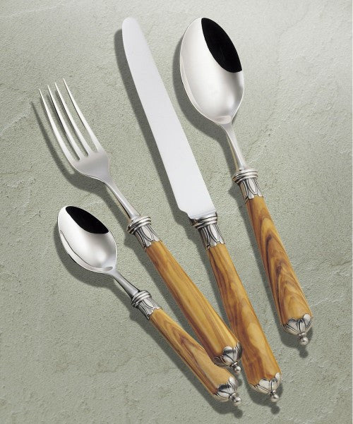 Alain Saint-Joanis Ambiance Cutlery Collection (Olivewood)