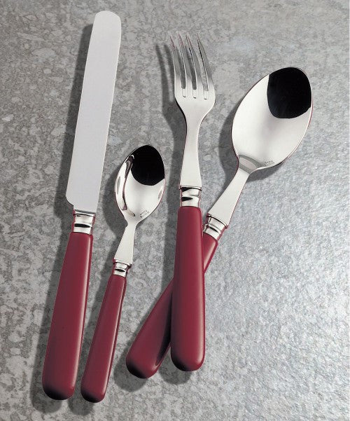 Alain Saint-Joanis Anglais Cutlery Collection (Bordeaux Red)