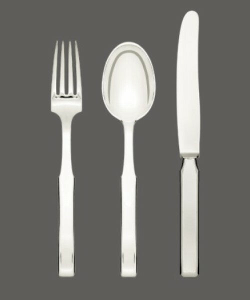 Jarosinski & Vaugoin Sterling Silver Flatware Pattern No. 174