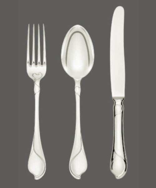 Jarosinski & Vaugoin Sterling Silver Flatware Pattern No. 050