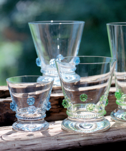 Theresienthal Bacchus Crystal Tumbler Collection