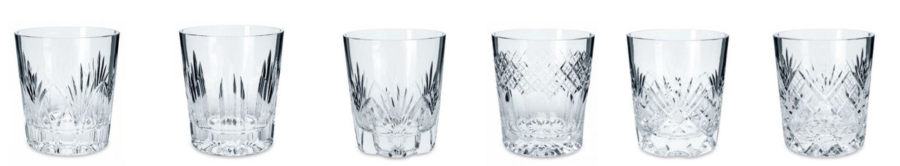 "Balmoral" Crystal Collection Tumblers