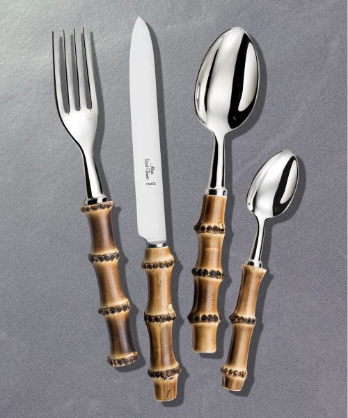 Alain Saint-Joanis Bamboo Cutlery Collection (Stainless Steel)