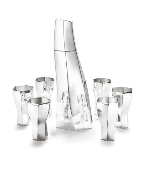 Contemporary Bottle and Tumbler Collection by Thomas Bastide