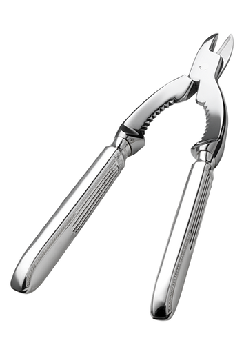 Belvedere Silverplate Champagne Tongs