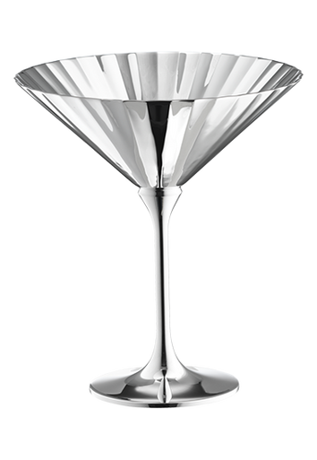 Belvedere Silverplate Cocktail Coupe