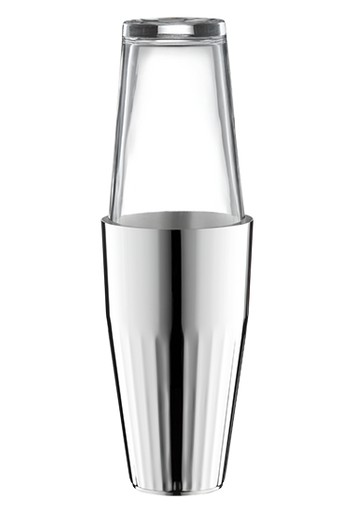 Belvedere Silverplate Cocktail Shaker