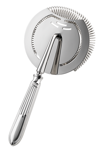 Belvedere Silverplate Cocktail Strainer