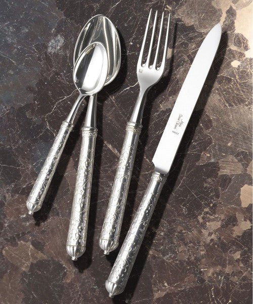 Alain Saint-Joanis Berlin Cutlery Collection (Shiny Silverplate and Stainless)