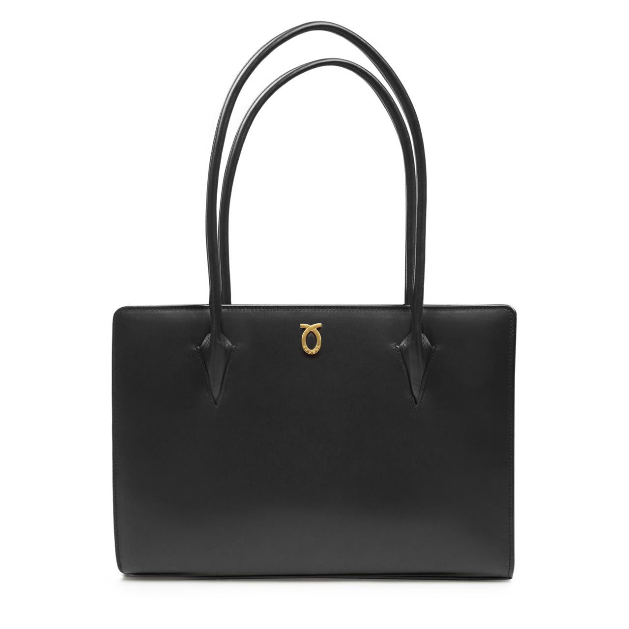 Lydia Handbag, Black/Guard