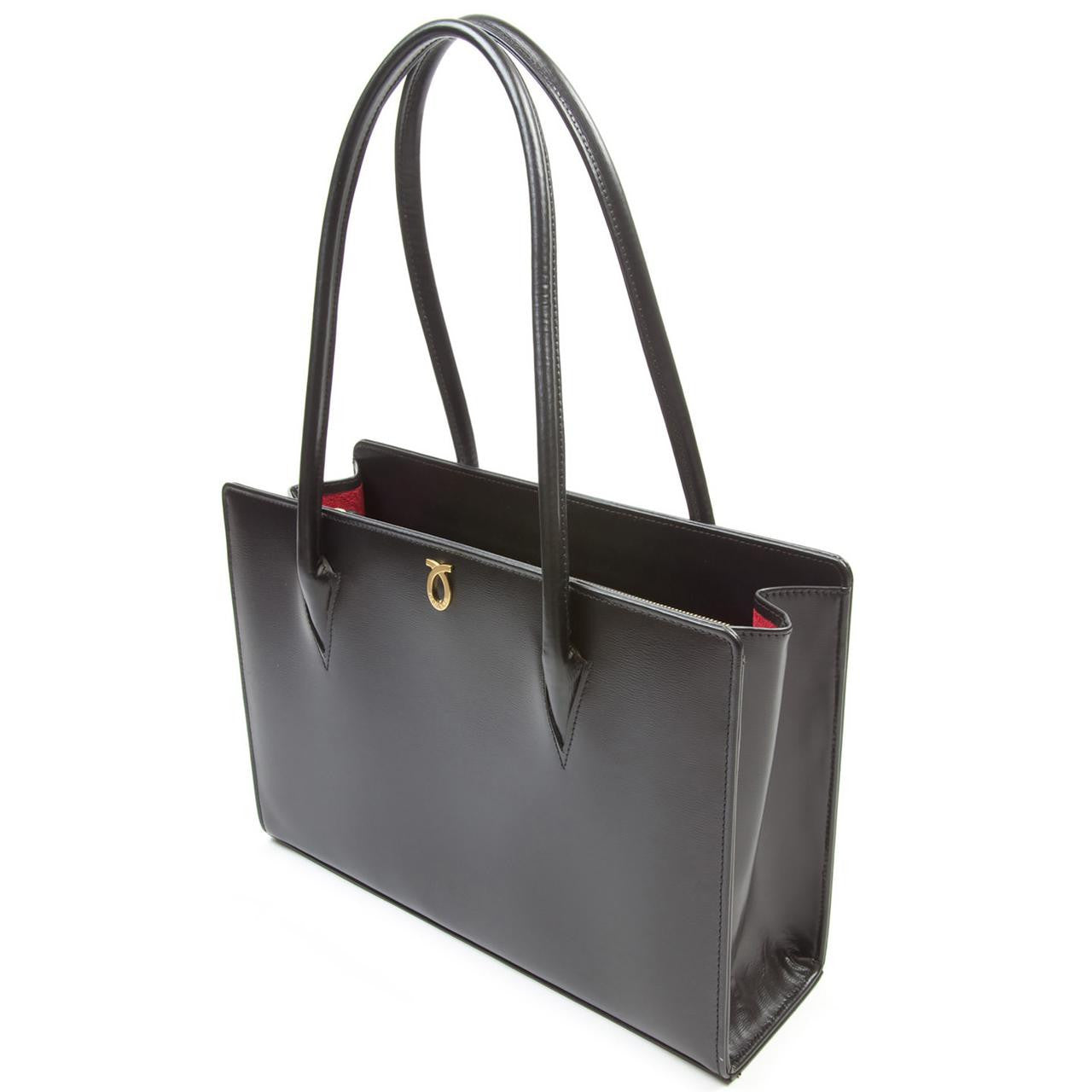 Lydia Handbag, Black/Guard