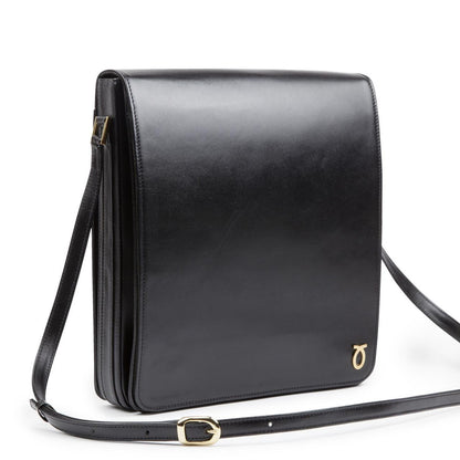 Launer Lorenzo Bag, Black/Black