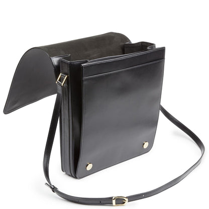 Launer Lorenzo Bag, Black/Black