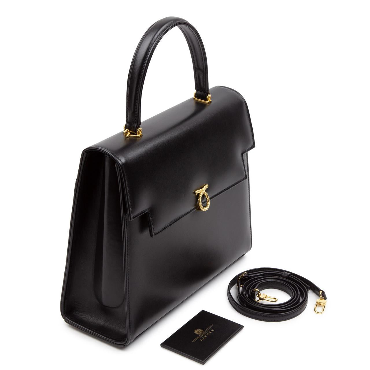 Juliet Handbag, Black/Black