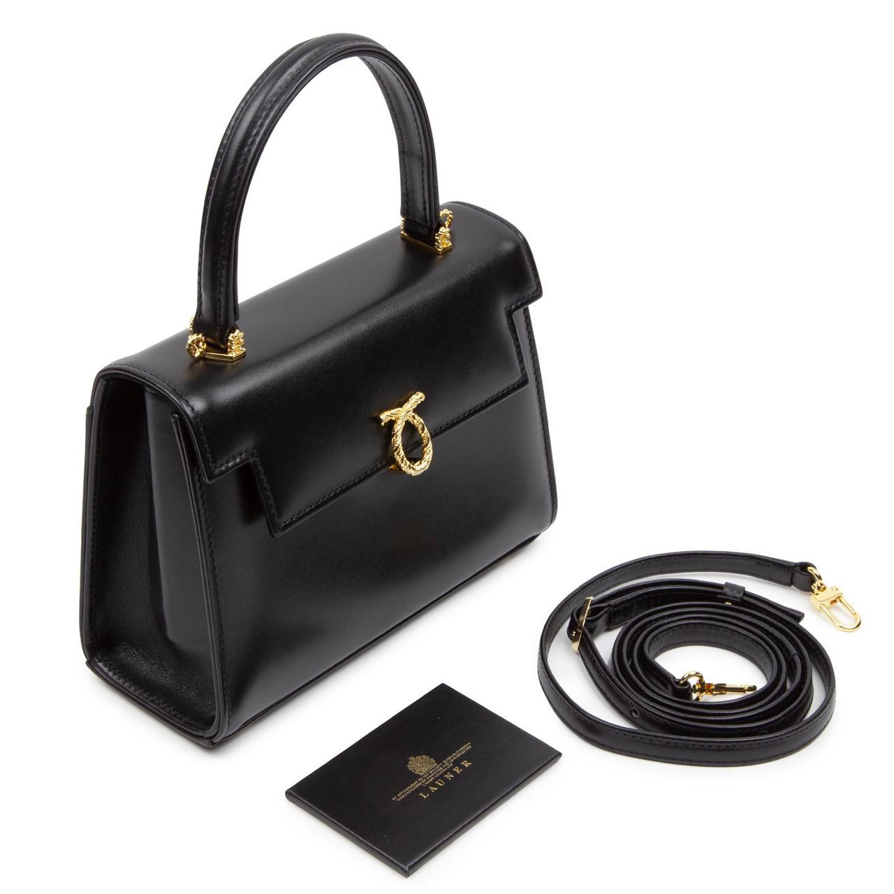 Judi Handbag, Black/Black