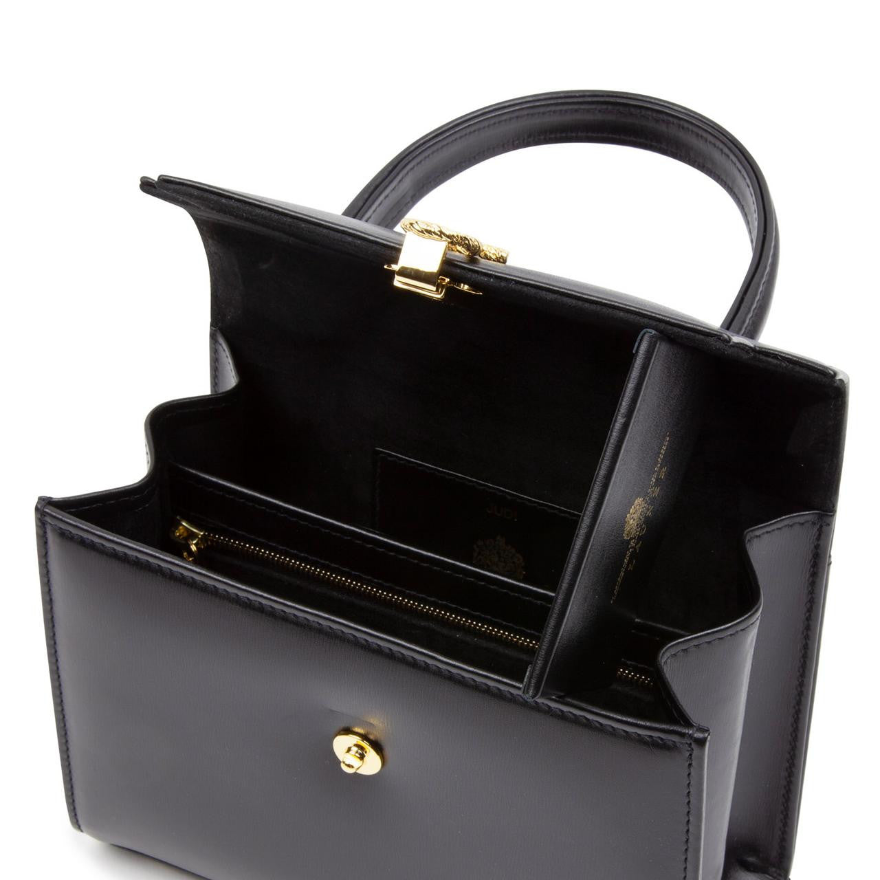 Judi Handbag, Black/Black