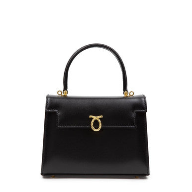 Judi Handbag in Black with Black Interior