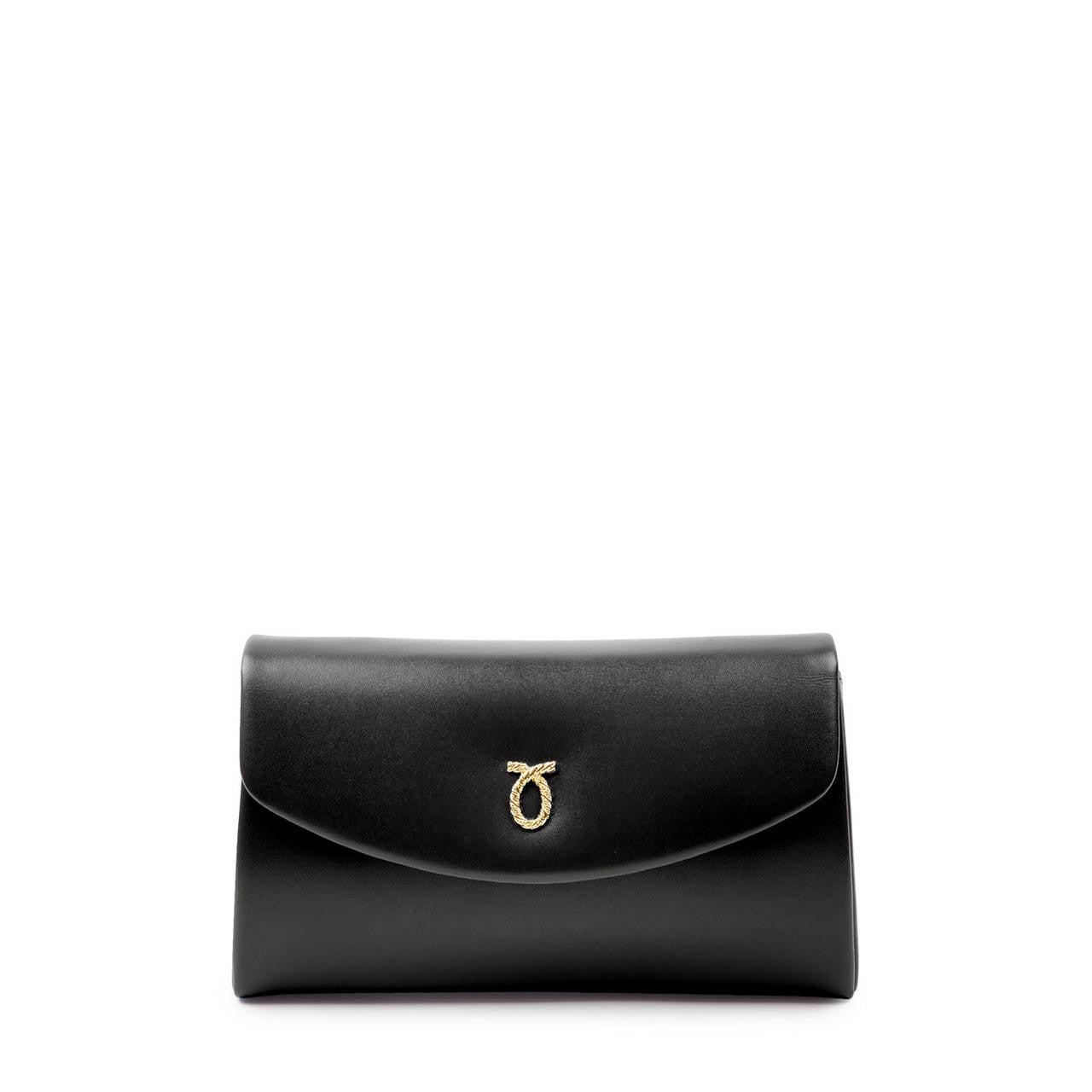 High Society Handbag, Black/Black