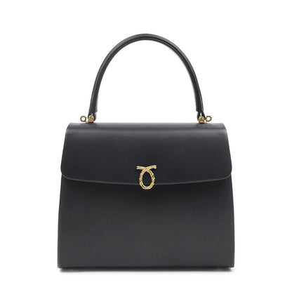 Encore Handbag, Black/Black