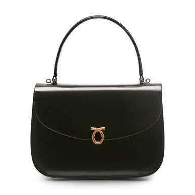 Adagio Handbag in Black with Black Interior