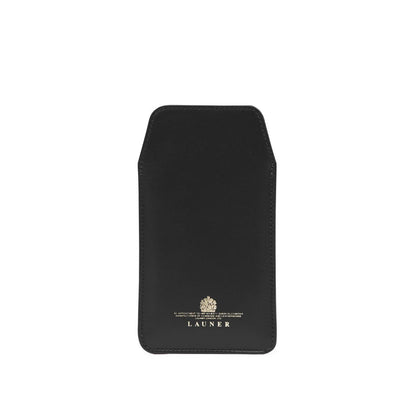 Phone Case Envelope, Black/Black